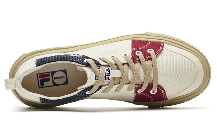FILA FUSION 'Cream Blue Red' 圖 3