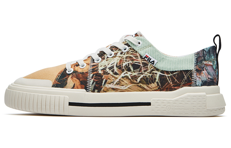 FILA FUSION 'Cream Green Brown'