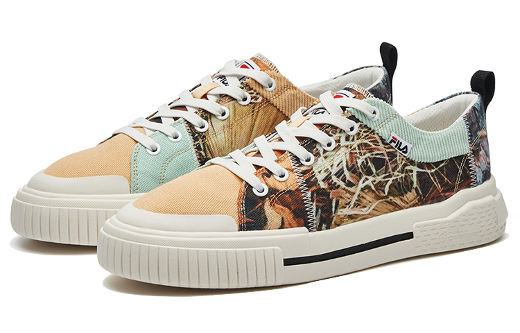FILA FUSION 'Cream Green Brown' 圖 3