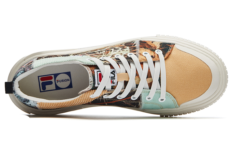 FILA FUSION 'Cream Green Brown' 圖 4