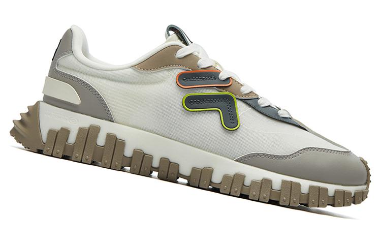 Order Fila Fusion 斐樂潮牌 低幫老爹鞋 米灰