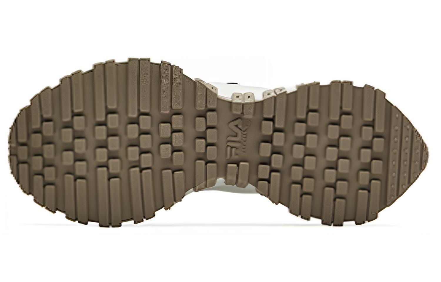 Purchase Fila Fusion 斐樂潮牌 低幫老爹鞋 米灰