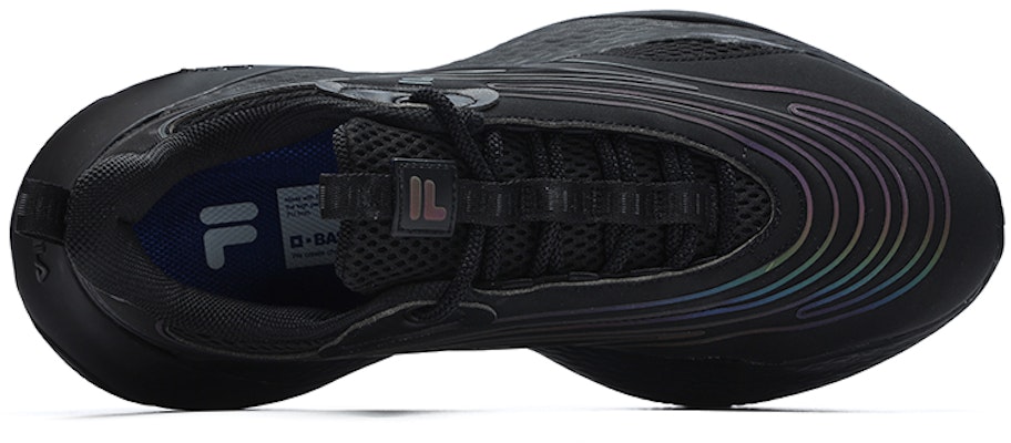 FILA FUSION Ray 2 Sneakers 'Hitam' T12M311107FBK Lookbook FILA FUSION Ray 2 Sneakers 'Hitam' T12M311107FBK