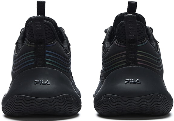 FILA FUSION Ray 2 Sneakers 'Hitam' T12M311107FBK Shop FILA FUSION Ray 2 Sneakers 'Hitam' T12M311107FBK