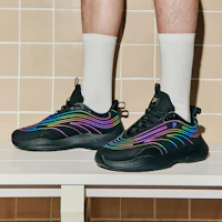 Details for FILA FUSION 斐樂潮牌 運動休閒鞋 男款 深黑