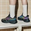 Sizing FILA FUSION Ray 2 Sneakers 'Hitam' T12M311107FBK