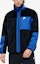 Purchase FILA FUSION Faux Shearling Logo Warm Jacket in Black. T11M241903F-BK