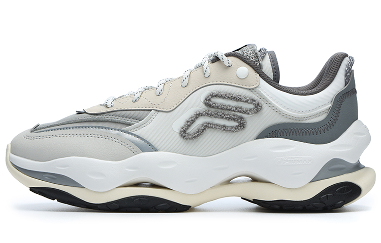 FILA FUSION Daddy Shoes 'White Grey' T12M311103FEA