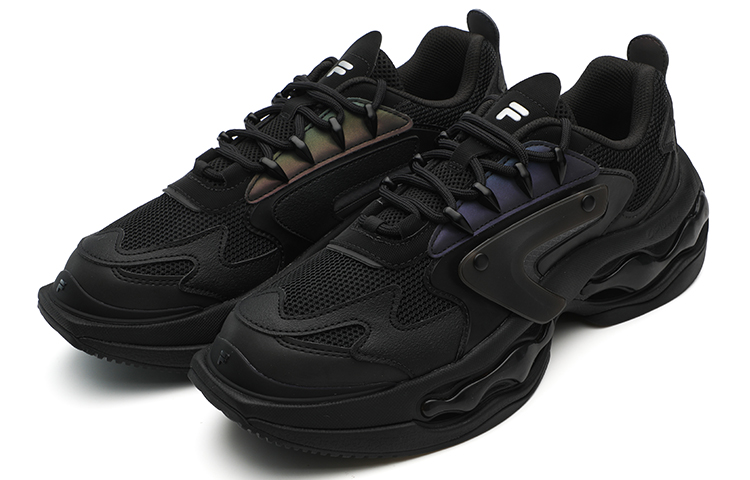 FILA Nebula Sneakers T12M331105FBK 'Black' 圖 2