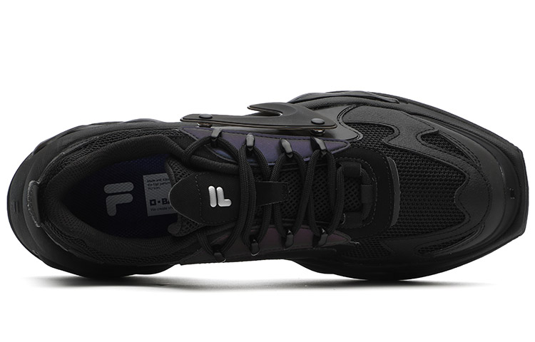 FILA Nebula Sneakers T12M331105FBK 'Black' 圖 3