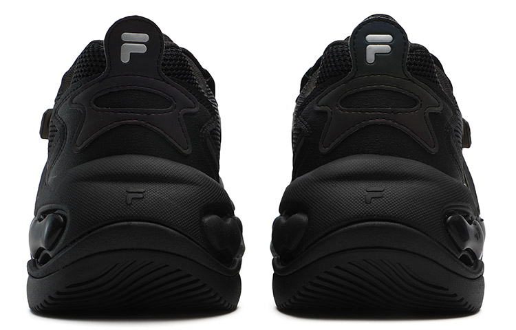 FILA Nebula Sneakers T12M331105FBK 'Black' 圖 4