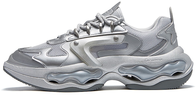 FILA FUSION 复古老爹鞋 '银色' T12M331109FDS Order FILA FUSION 复古老爹鞋 '银色' T12M331109FDS