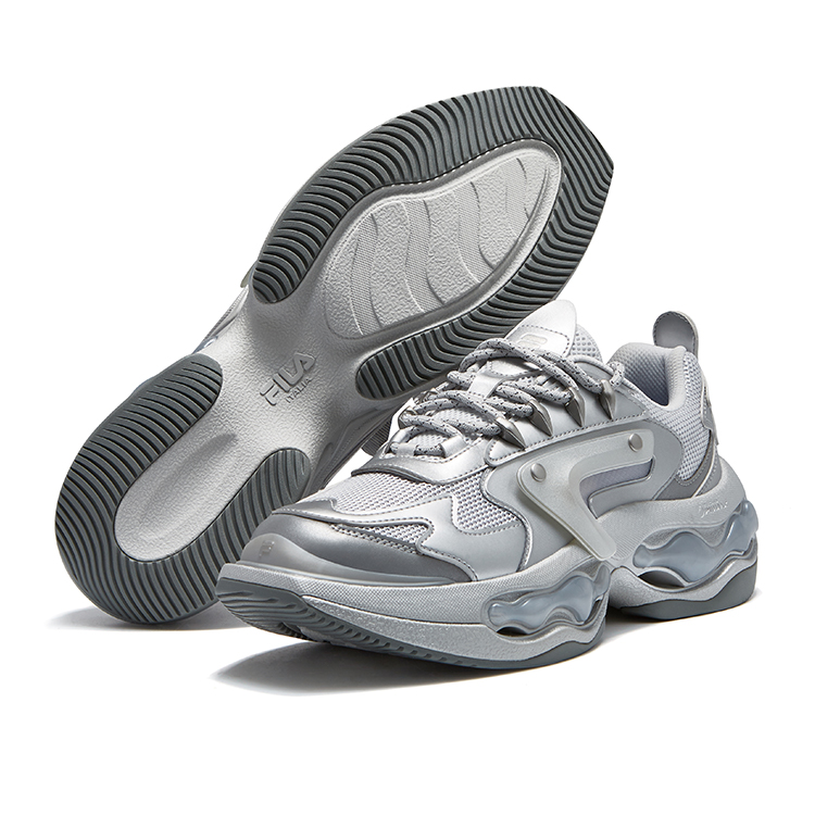 Purchase FILA FUSION 复古老爹鞋 '银色' T12M331109FDS