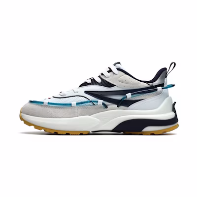 FILA FUSION 'Graywhite Blue'