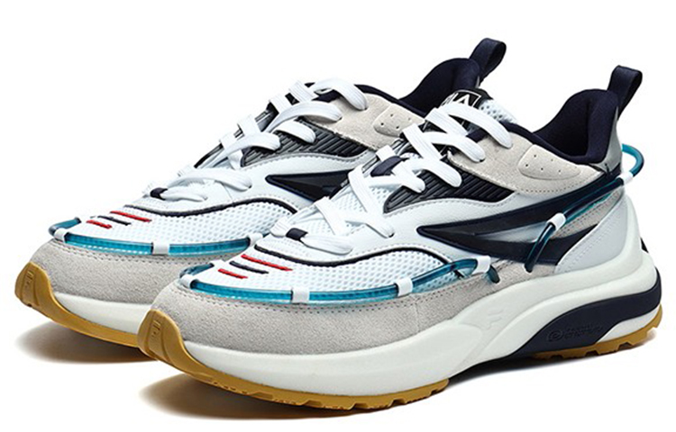 FILA FUSION 'Graywhite Blue' 圖 3