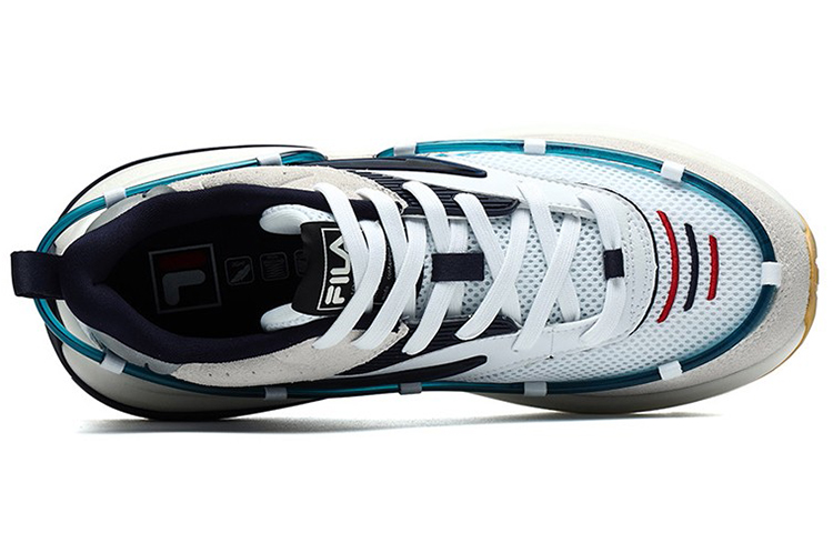 FILA FUSION 'Graywhite Blue' 圖 4
