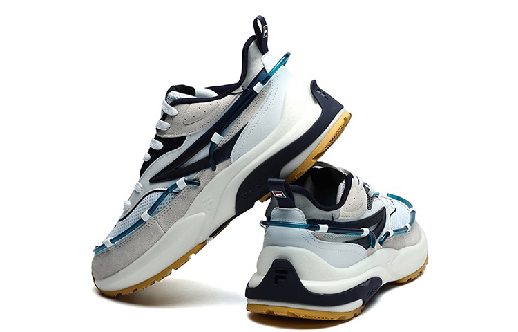 FILA FUSION 'Graywhite Blue' 圖 5