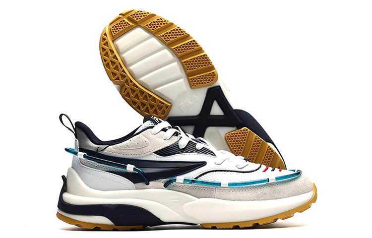 FILA FUSION 'Graywhite Blue' 圖 6