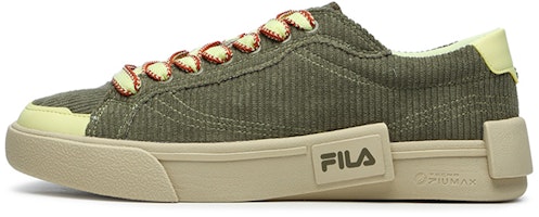 FILA FUSION Pop Skate Shoes 'Olive Green White' T12M218204FCA FILA FUSION Pop Skate Shoes 'Olive Green White' T12M218204FCA