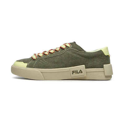 FILA FUSION Pop Skate Shoes 'Olive Green White'