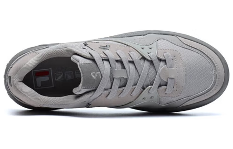 Purchase FILA FUSION 斐樂潮牌 低幫 板鞋 男款 灰色