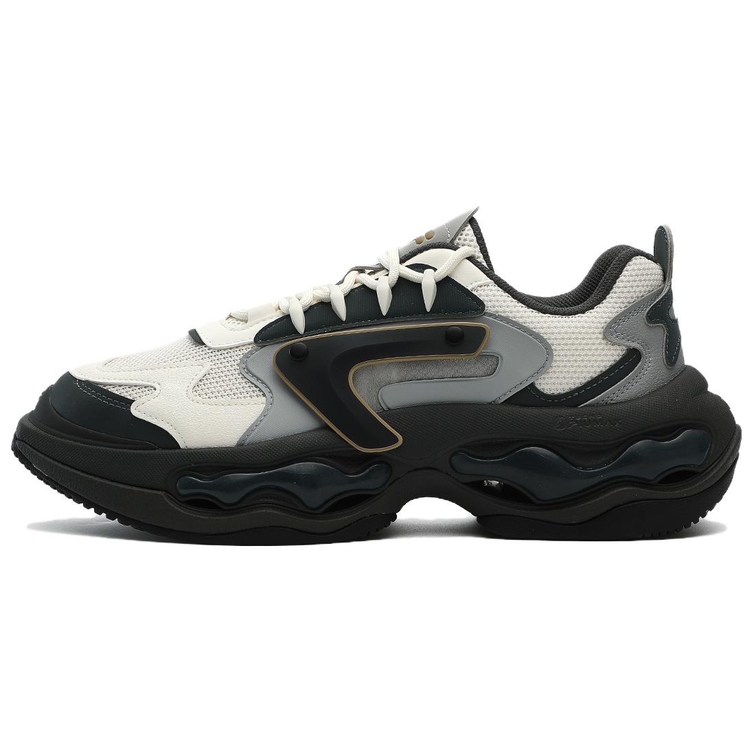 FILA FUSION Vintage Daddy Shoes 'Black White' T12M331105FSL