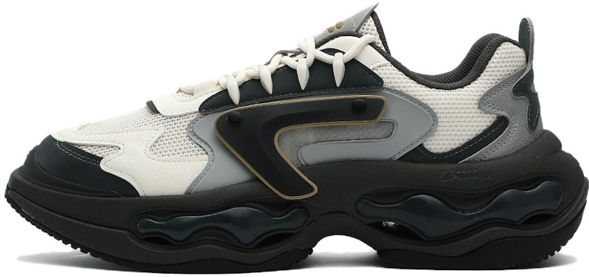 FILA FUSION斐樂潮牌 休閒 防滑耐磨 低幫 老爹鞋 男款 灰 Buy FILA FUSION斐樂潮牌 休閒 防滑耐磨 低幫 老爹鞋 男款 灰