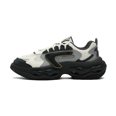 FILA FUSION Vintage Daddy Shoes 'Black White'