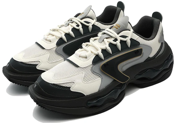 FILA FUSION斐樂潮牌 休閒 防滑耐磨 低幫 老爹鞋 男款 灰 Order FILA FUSION斐樂潮牌 休閒 防滑耐磨 低幫 老爹鞋 男款 灰