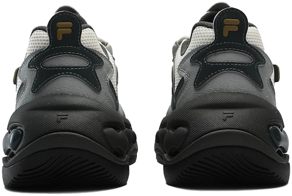 FILA FUSION斐樂潮牌 休閒 防滑耐磨 低幫 老爹鞋 男款 灰 Shop FILA FUSION斐樂潮牌 休閒 防滑耐磨 低幫 老爹鞋 男款 灰