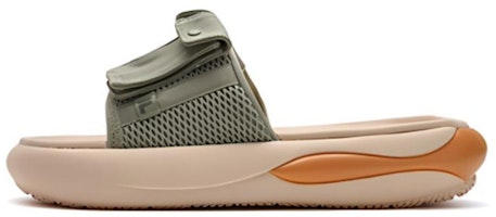 FILA FUSION 'Grey Green Thick Sole' T12M421507FGG FILA FUSION 'Grey Green Thick Sole' T12M421507FGG