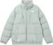Buy FILA FUSION Chaqueta Gris Puffer con Cremallera, Cortaviento y Mangas Largas. T11M345905F-GY