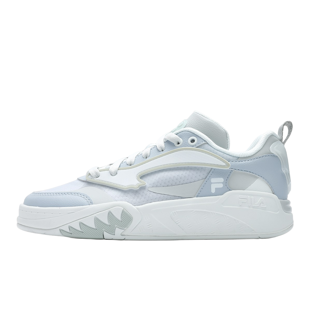 FILA FUSION 'Light Blue Retro Basketball' T12W423204FBA