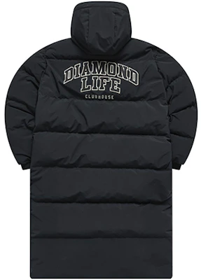 FILA Fusion Chaqueta Larga Negra con Logo - Elegante y Cálida. T11M242906F-BK Lookbook FILA Fusion Chaqueta Larga Negra con Logo - Elegante y Cálida. T11M242906F-BK