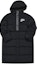 Order FILA FUSION Long Down Jacket - Black Stylish Winter Coat T11M242911F-BK
