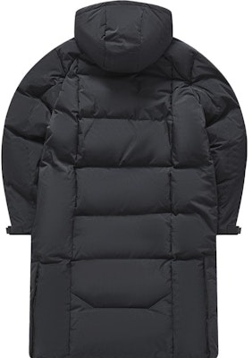 FILA FUSION 長版連帽羽絨外套 黑色 - 時尚休閒風格 T11M341910F-BK Lookbook FILA FUSION 長版連帽羽絨外套 黑色 - 時尚休閒風格 T11M341910F-BK