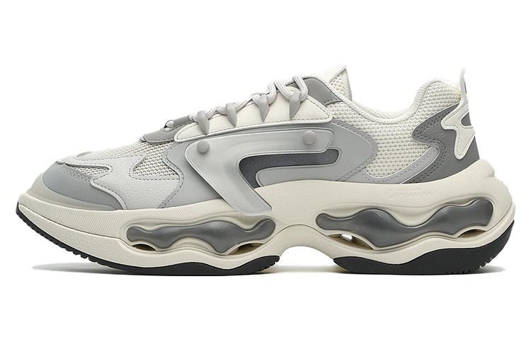 FILA FUSION Vintage Daddy Shoes 'White Grey' T12M331105FGB