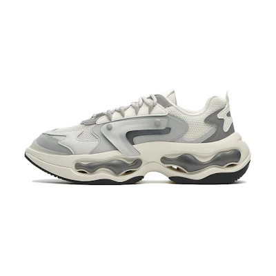FILA FUSION Vintage Daddy Shoes 'White Grey'