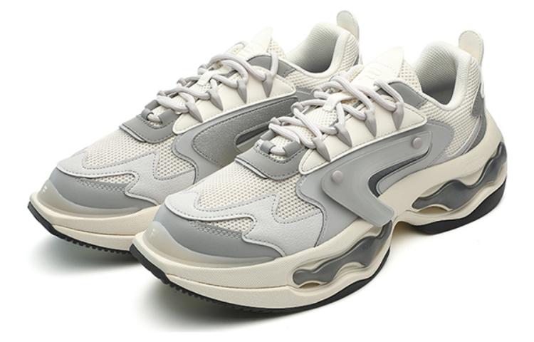 Order FILA FUSION斐樂潮牌 舒適休閒 低幫 老爹鞋 男款 奶白