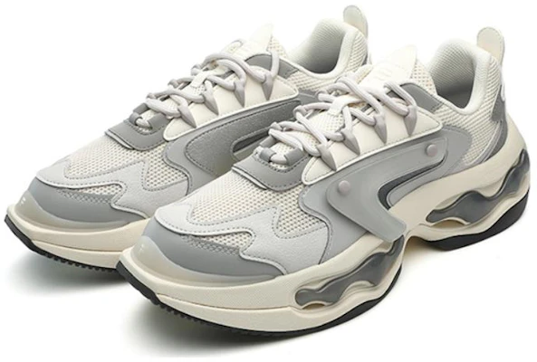 FILA FUSION斐樂潮牌 舒適休閒 低幫 老爹鞋 男款 奶白 Order FILA FUSION斐樂潮牌 舒適休閒 低幫 老爹鞋 男款 奶白