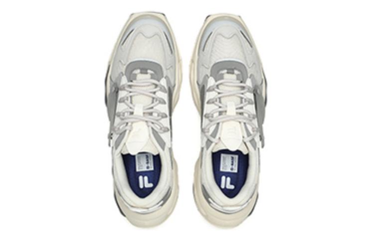 Lookbook FILA FUSION斐樂潮牌 舒適休閒 低幫 老爹鞋 男款 奶白