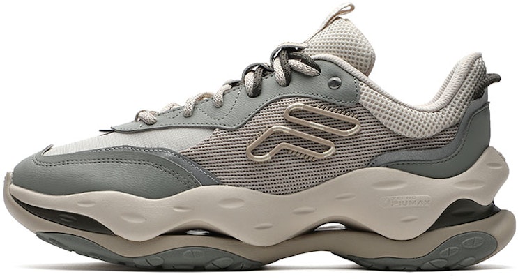 FILA FUSION Cheese Sneakers 'Green Beige' T12M331101FRF Buy FILA FUSION Cheese Sneakers 'Green Beige' T12M331101FRF