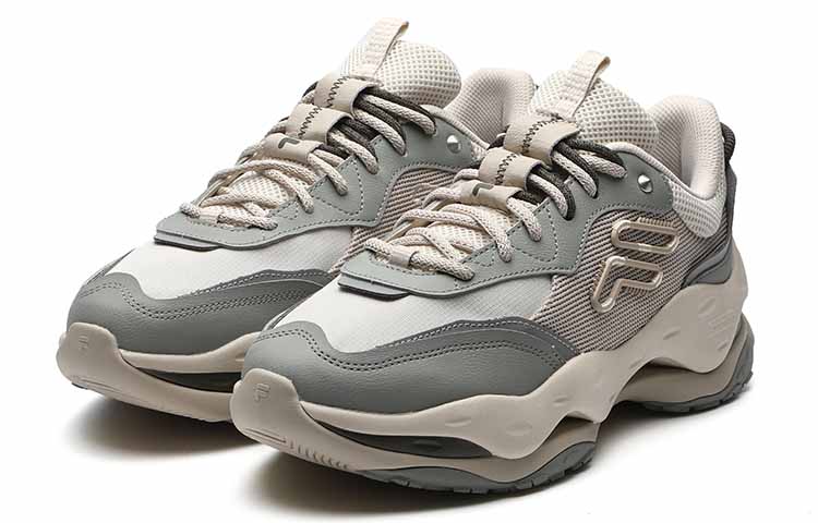 Order FILA FUSION チーズスニーカー (グリーンベージュ) T12M331101FRF