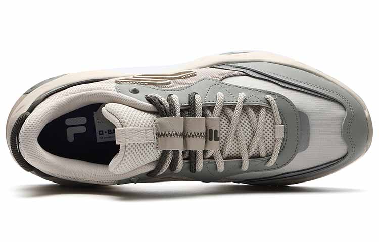 Lookbook FILA FUSION チーズスニーカー (グリーンベージュ) T12M331101FRF