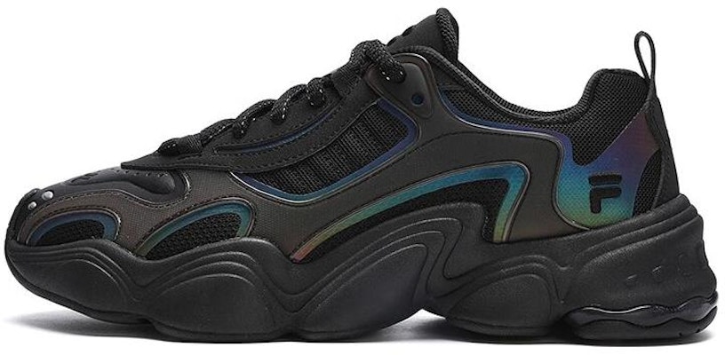 FILA FUSION Sport Sneakers 'Black' T12M311601FBK Buy FILA FUSION Sport Sneakers 'Black' T12M311601FBK