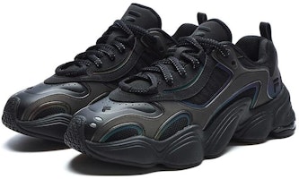 FILA FUSION スポーツスニーカー (ブラック) T12M311601FBK Order FILA FUSION スポーツスニーカー (ブラック) T12M311601FBK
