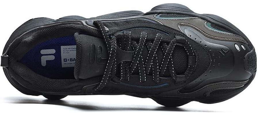 FILA FUSION スポーツスニーカー (ブラック) T12M311601FBK Lookbook FILA FUSION スポーツスニーカー (ブラック) T12M311601FBK