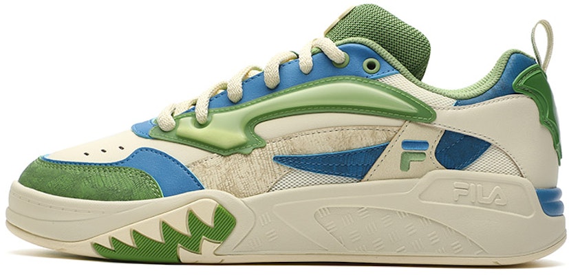 FILA FUSION Sport Vintage Basketball Shoes 'Green Beige' T12M333203FRF Buy FILA FUSION Sport Vintage Basketball Shoes 'Green Beige' T12M333203FRF