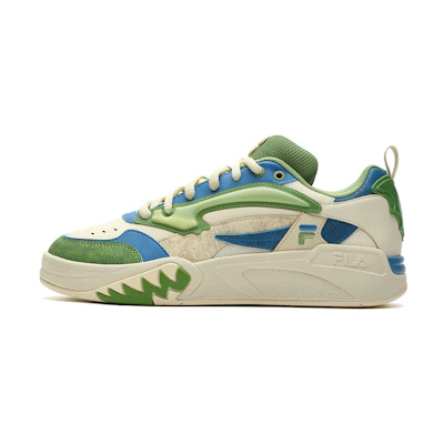 FILA FUSION Sport Vintage Basketball Shoes 'Green Beige'