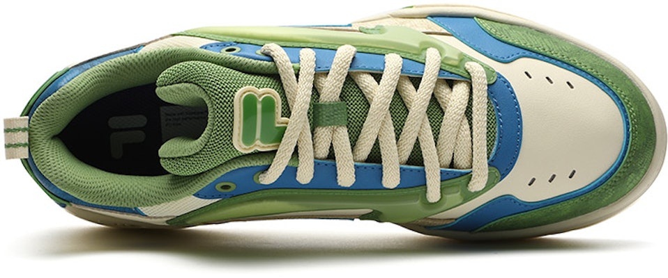 FILA FUSION Sport Vintage Basketball Shoes 'Green Beige' T12M333203FRF Lookbook FILA FUSION Sport Vintage Basketball Shoes 'Green Beige' T12M333203FRF